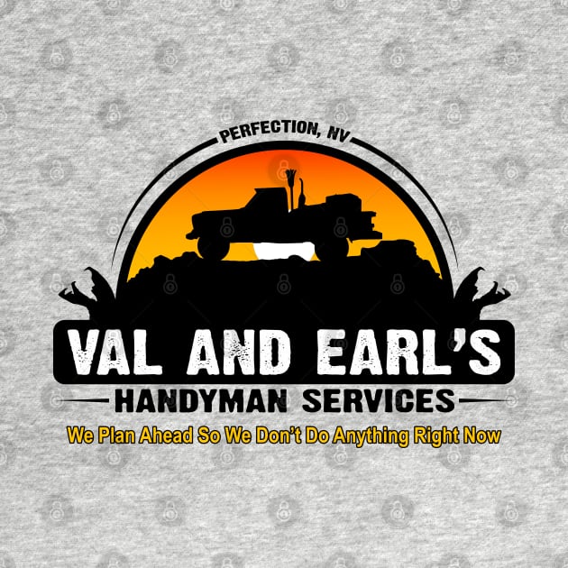 Val and Earl's Handyman Services by BoneheadGraphix